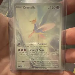 Pokemon Cresselia Illustration Rare Holo 071/064 Sv: Shrouded Fable 120 HP EN - Image 1
