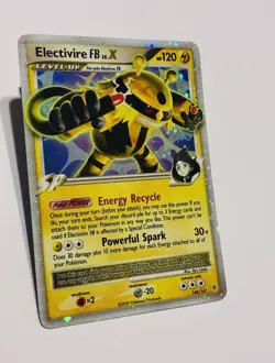 The Pokemon Company Electivire FB LV.X 144/147 Supreme Victors Holo 120 HP Eng - Image 1