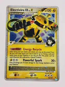 The Pokemon Company Electivire FB LV.X 144/147 Supreme Victors Holo 120 HP Eng - Image 2