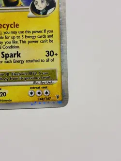 The Pokemon Company Electivire FB LV.X 144/147 Supreme Victors Holo 120 HP Eng - Image 5