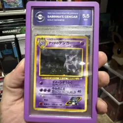 Sabrina's Gengar #94 Pokemon Japanese Challenge From The Darkness - Image 1