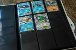 Pokemon Collection Binder - Mixed Midera NM/LP/MP - 66 Pokemon Cards Lot - Image 2