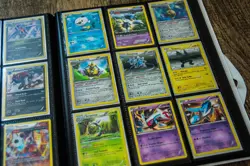 Pokemon Collection Binder - Mixed Midera NM/LP/MP - 66 Pokemon Cards Lot - Image 4