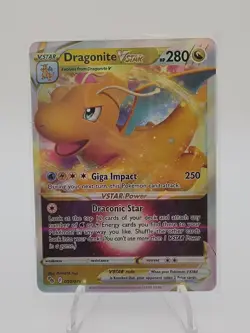 Dragonite VSTAR 050/078 Pokemon GO Holo - Image 2