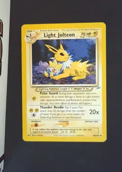 Light Jolteon Pokemon Neo Destiny N4 #48 - Image 1