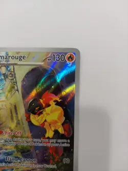 Full Art Armarouge 203/198 Illustration Rare Pokemon Holo Near Mint - Image 3
