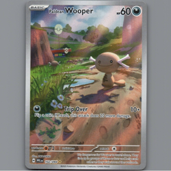 Paldean Wooper 102/094 | Pokemon Phantasmal Flames | Illustration Rare NM-M - Image 1