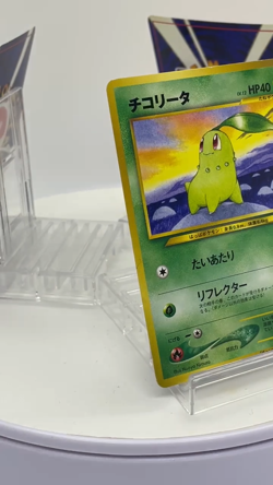 Totodile Chikorita Cyndaquil Champion Road 2000 Promo Japanese Pokemon Card - Image 2