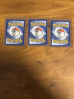 Pokemon First Partner Illustration Series 1 Kanto GEN 1 Starter Set Near Mint - Image 2