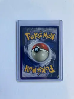 HAUNTER 29/102 BASE SET CRIMP ERROR TOP OF CARD UNLIMITED Uncommon Pokemon Rare - Image 2