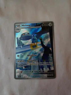 Pokemon TCG Chaos Rising 2026 Metang Illustration Rare #94/86 - Image 1
