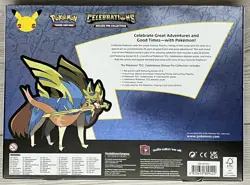 Pokemon Tcg Celebrations 25th Anniversary Deluxe Pin Collection Box Zacian - Image 2