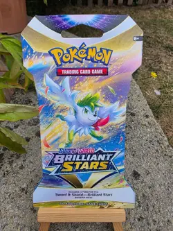 Pokemon Brilliant Stars Sleeved Booster Pack New & Sealed ✅🔥 - Image 1