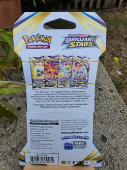 Pokemon Brilliant Stars Sleeved Booster Pack New & Sealed ✅🔥 - Image 2