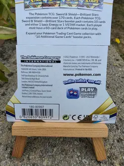 Pokemon Brilliant Stars Sleeved Booster Pack New & Sealed ✅🔥 - Image 3