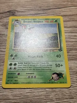 Pokemon TCG Giovanni's Nidoqueen 23/132 Gym Challenge Rare Regular Unlimited - Image 2