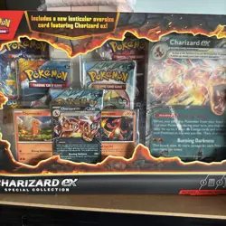 Pokemon TCG - Charizard ex Special Collection Box - NEW & SEALED - Image 1