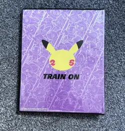 Pokemon TCG Celebrations 25th Anniversary Dragapult 4 Pocket Binder, New. - Image 3