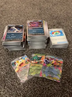 Bulk of POR pokemon/ Ex/Holos/Reverse Holos/Commons (cleaning out my collection) - Image 1