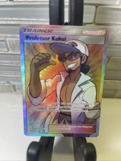 Professor Kukui (Full Art) Pokemon Sun & Moon Base Set 148/149 - Image 1