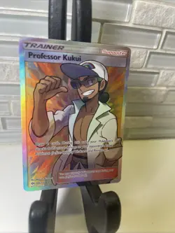 Professor Kukui (Full Art) Pokemon Sun & Moon Base Set 148/149 - Image 2