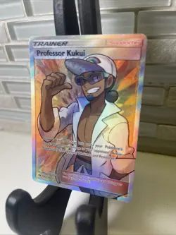 Professor Kukui (Full Art) Pokemon Sun & Moon Base Set 148/149 - Image 3