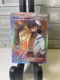 Professor Kukui (Full Art) Pokemon Sun & Moon Base Set 148/149 - Image 4
