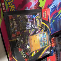 Pitch Black Pokemon 1x ETB + 2X Three Booster Blister BRAND NEW - Image 3