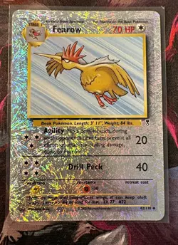 The Pokemon Company Pokemon TCG Fearow 42/110 Legendary Collection Reverse Holo - Image 1