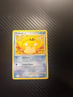 Psyduck Pokemon TCG Platinum Common Card #87/127 - Image 1