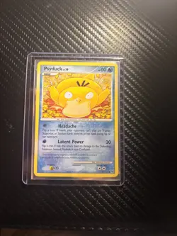 Psyduck Pokemon TCG Platinum Common Card #87/127 - Image 3