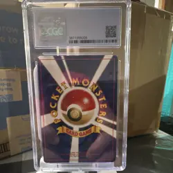 CGC 9 Butterfree 012/ Crossing the Ruins 2000 Holo Rare Japanese Pokemon - Image 2