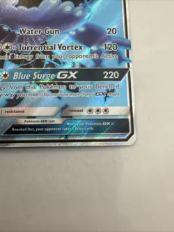 Pokemon Wishiwashi-GX Guardians Rising 133 NM Card TCG - Image 3