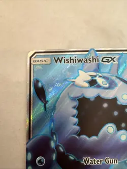 Pokemon Wishiwashi-GX Guardians Rising 133 NM Card TCG - Image 4