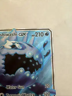 Pokemon Wishiwashi-GX Guardians Rising 133 NM Card TCG - Image 5
