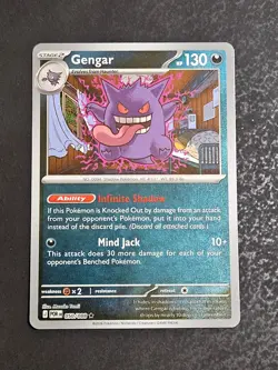 Gengar 050/088 Rare Perfect Order Pokemon Reverse Holo Near Mint - Image 1