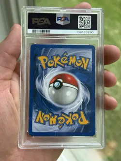 2001 POKEMON SOUTHERN ISLANDS PROMO #1 MEW-HOLO PSA 3 VG - HUGE SWIRL! - Image 2