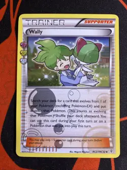 Wally RC27/RC32 Generations Holo Uncommon Pokemon MP - Image 1