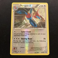 Porygon-Z 66/98 Reverse Holo MINT -Rare Holo Pokemon Card- Ancient Origins (3) - Image 1