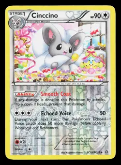 CINCCINO RC19/RC25 HOLO LEGENDARY TREASURES: RADIANT COLLECTION POKEMON HP - Image 1