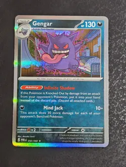 Gengar 050/088 Rare Perfect Order Pokemon Holo Near Mint - Image 1