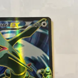 Pokemon Rayquaza EX Full Art 104/108 XY Roaring Skies Ultra Rare MP Read - Image 4