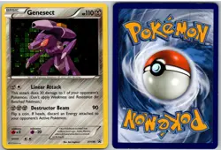 Genesect XY196 Holo Promo XY Promo Pokemon Holo - Image 3