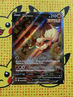 Flareon V SWSH179 SWSH: Sword & Shield Promo Cards Holo - Image 1