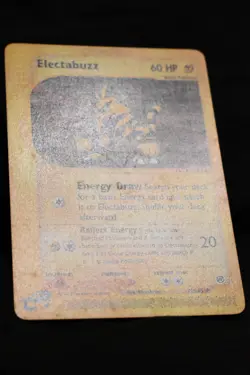 Electabuzz 76/165 LP Expedition Base Set Regular Uncommon Unlimited Pokemon Card - Image 2