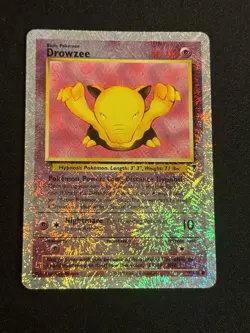 Pokemon TCG Drowzee 73/110 Reverse Holo Legendary Collection - Image 1