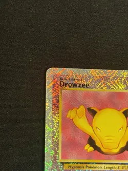 Pokemon TCG Drowzee 73/110 Reverse Holo Legendary Collection - Image 2