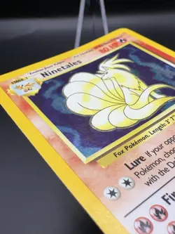 Pokemon TCG Ninetales Base Set 12/102 Holo 1999-2000 Wizards Base Set - LP+ - Image 3