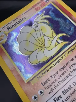 Pokemon TCG Ninetales Base Set 12/102 Holo 1999-2000 Wizards Base Set - LP+ - Image 5