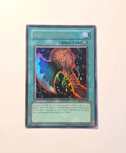 Yugioh Axe Of Despair MRL 002 Ultra Rare MP - Image 1